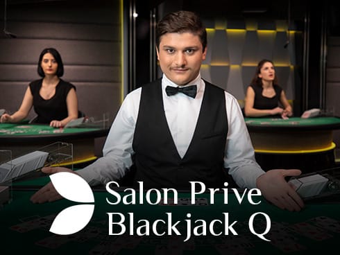 Salon Prive Blackjack Q game thumbnail