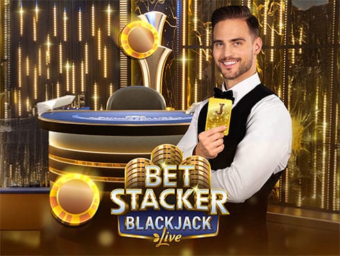 VIP Bet Stacker Blackjack 2 game screenshot